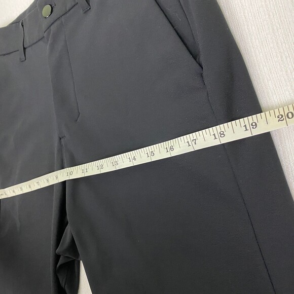 Lululemon Commission Slim Fit Warpstreme Dark Gray Pant Size 31 - Picture 16 of 16